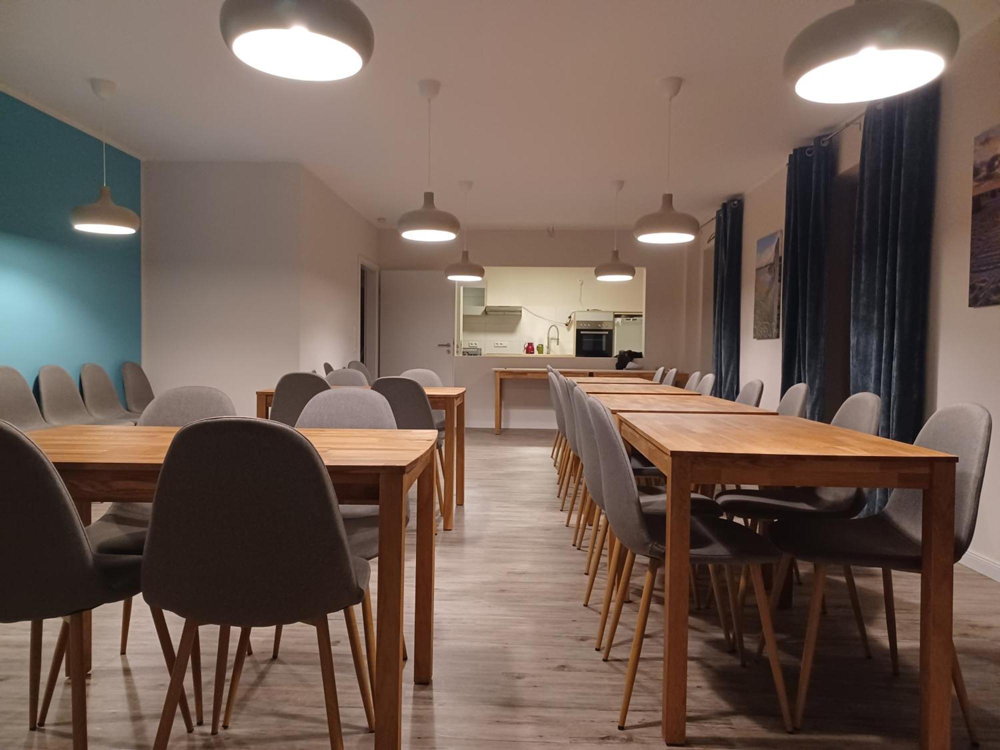 Sportpension "Seminarhaus An Der Eider" Tönning Εξωτερικό φωτογραφία