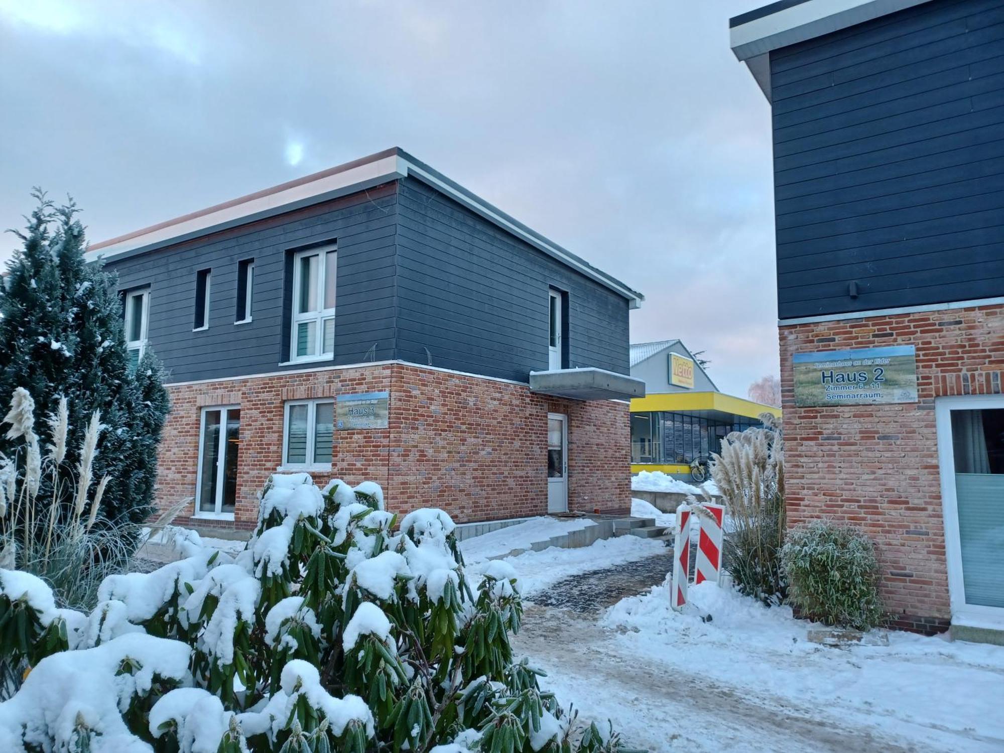 Sportpension "Seminarhaus An Der Eider" Tönning Εξωτερικό φωτογραφία